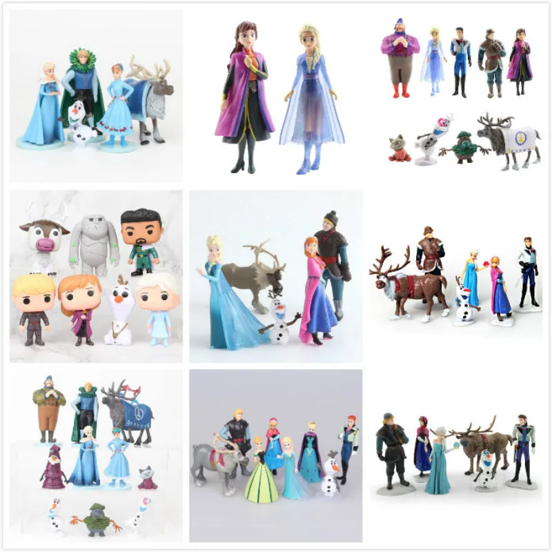 frozen 2 figures set