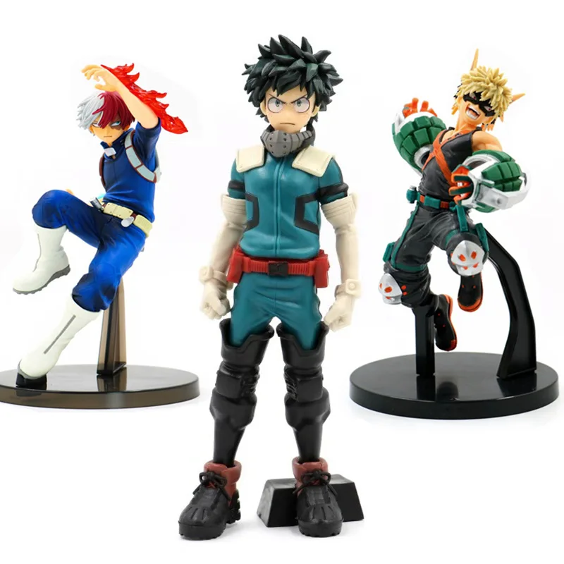 anime my hero academia figures