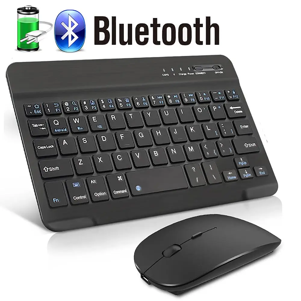 wireless keyboard mouse bluetooth