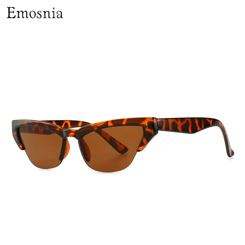 semi cat eye sunglasses