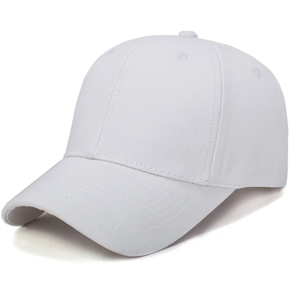 Women Men Hat Curved Sun Visor Light 