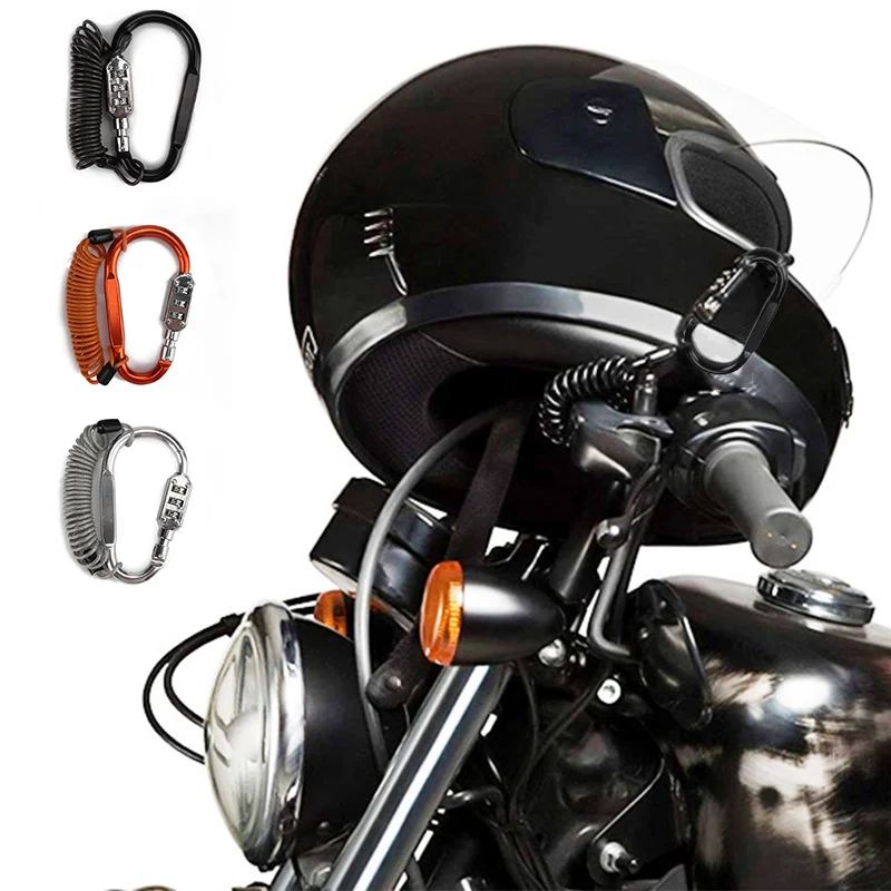 moto helmet lock