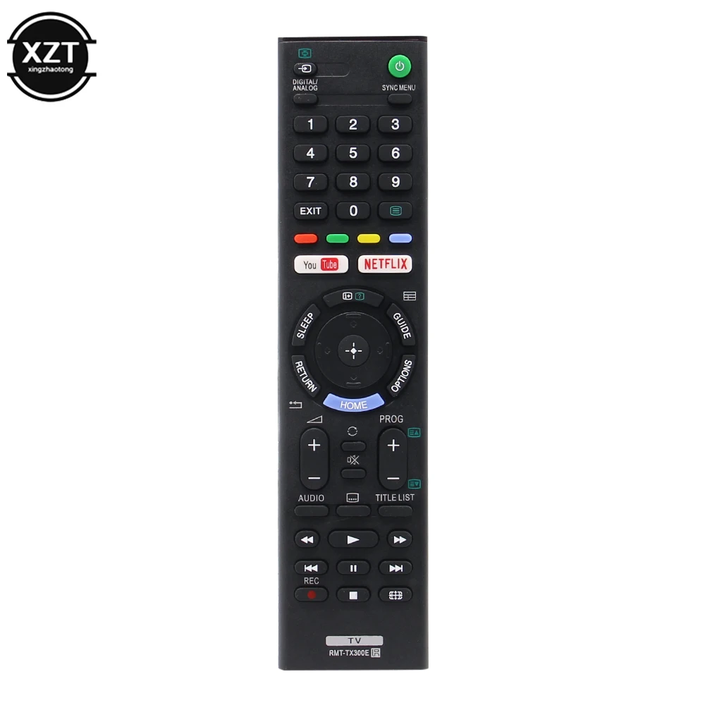 Remote Control RMT-TX300E Suitable for Sony TV LCD TV Led Smart Controller With Youtube Netflix Button RMT-TX300P RMF-TX100-animated-img