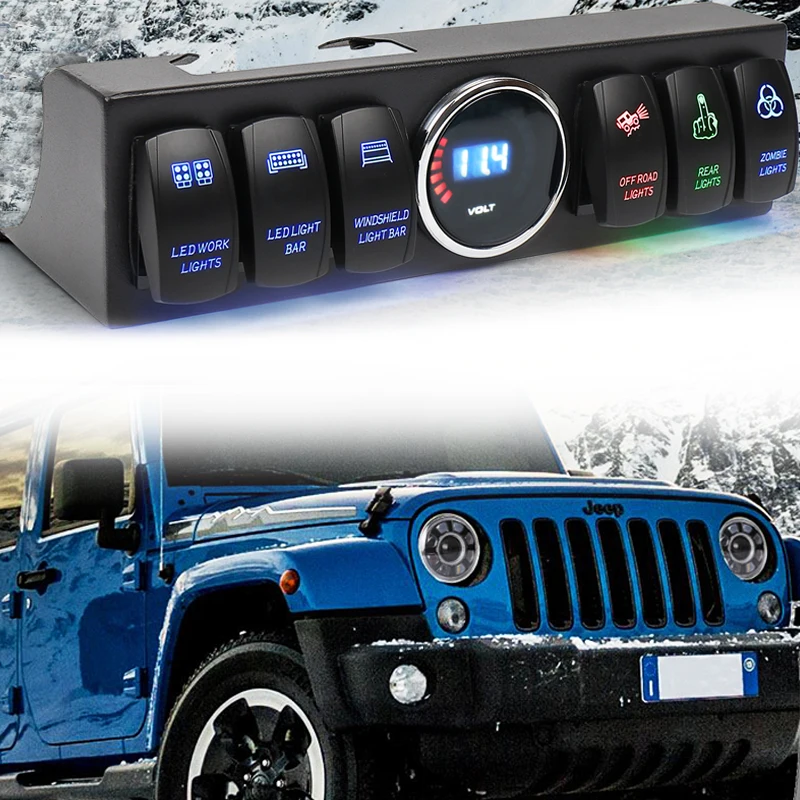 Off-Road Accessories 6 Rocker Switch 
