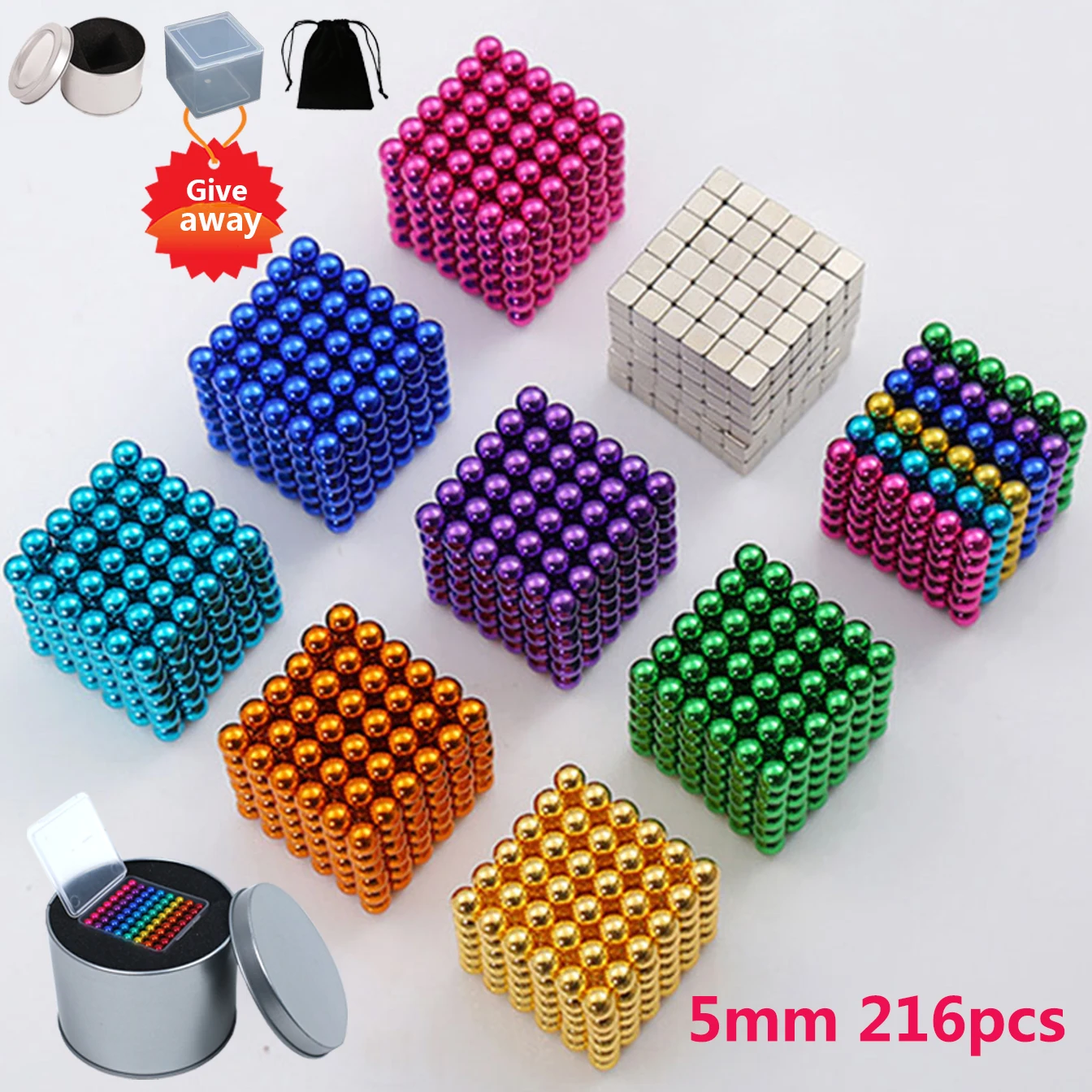 magic building ball toys