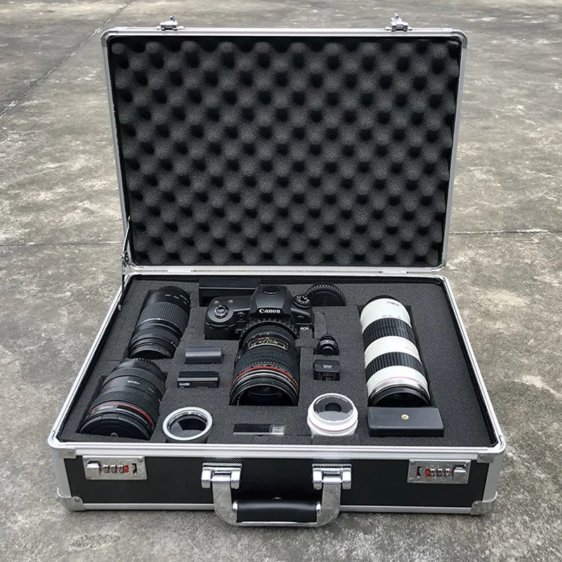 Купить Организация хранения инструментов Aluminum Tool case suitcase