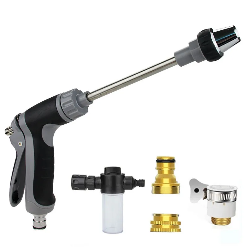 Купить Садовые товары New High Pressure Washer Water Gun Garden Hose