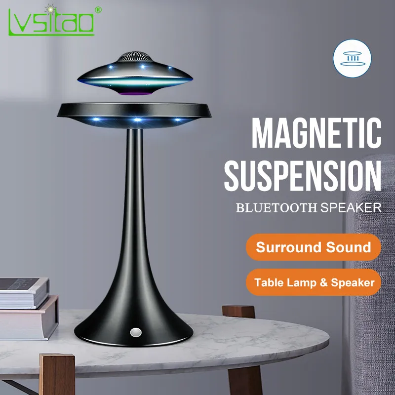 ufo levitating speaker