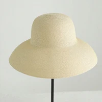 big brim beige