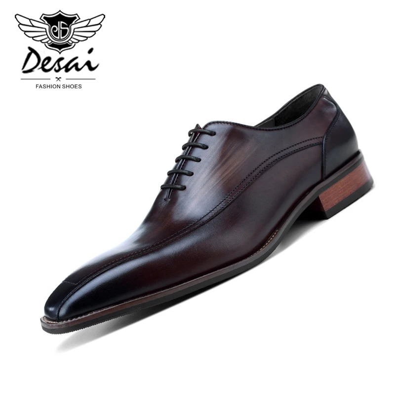 formal real leather shoes