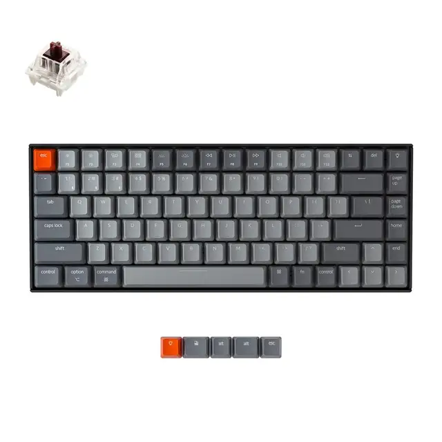 keychron k2 wireless mechanical keyboard