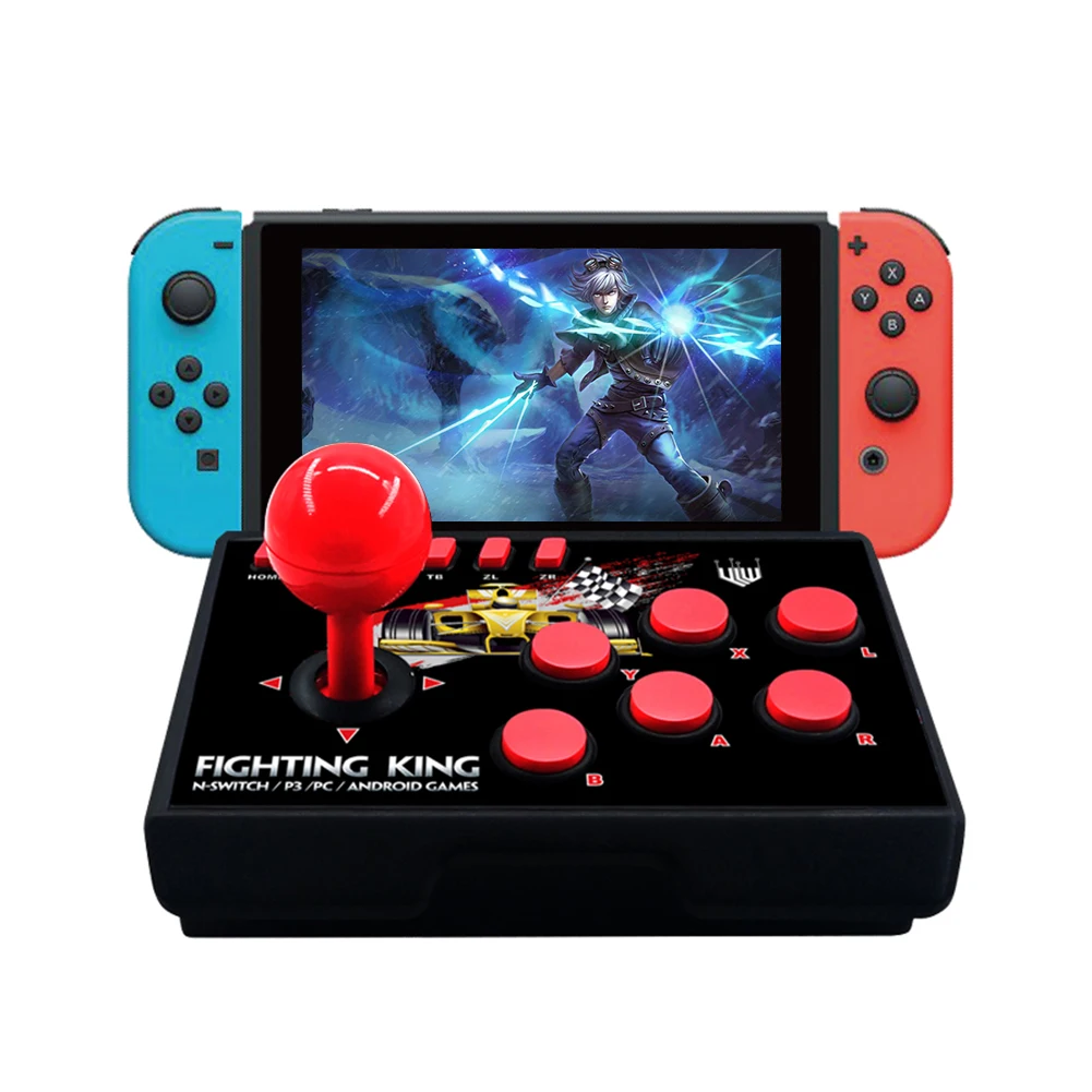 Arcade Game Stick Joystick Controller For Switch for PS4 for PS3 Ultimate  Pandora Box PC for Android IOS Mobile Phone - AliExpress