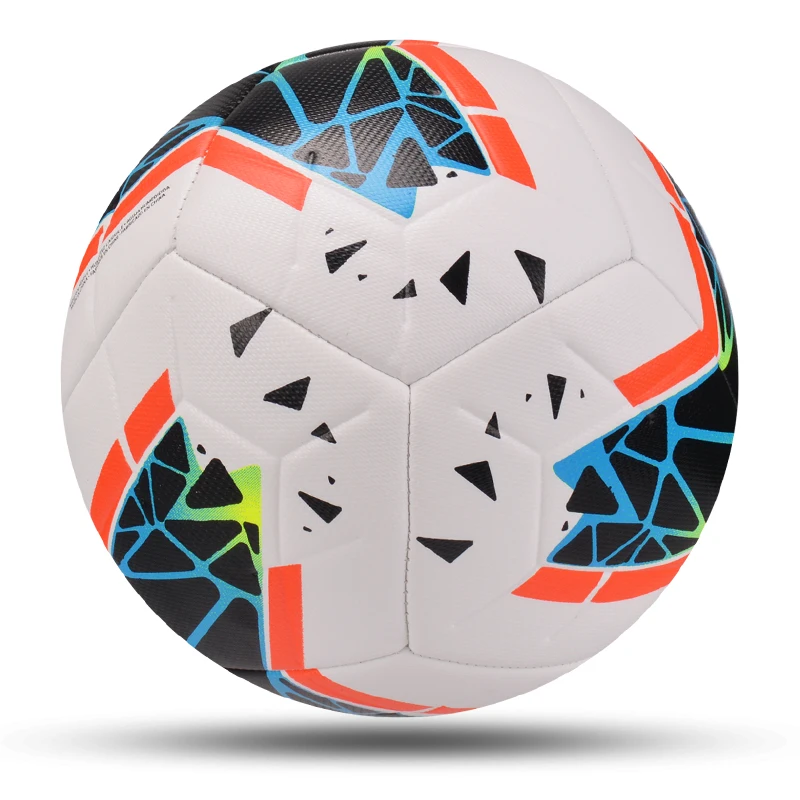 Agora Omadika A8lhmata 21 Soccer Ball Size 5 Machine Stitched High Quality Pu Football Goal Team Match Outdoor Sports Training Futbol Bola De Futebol