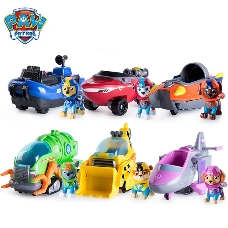 zuma paw patrol car