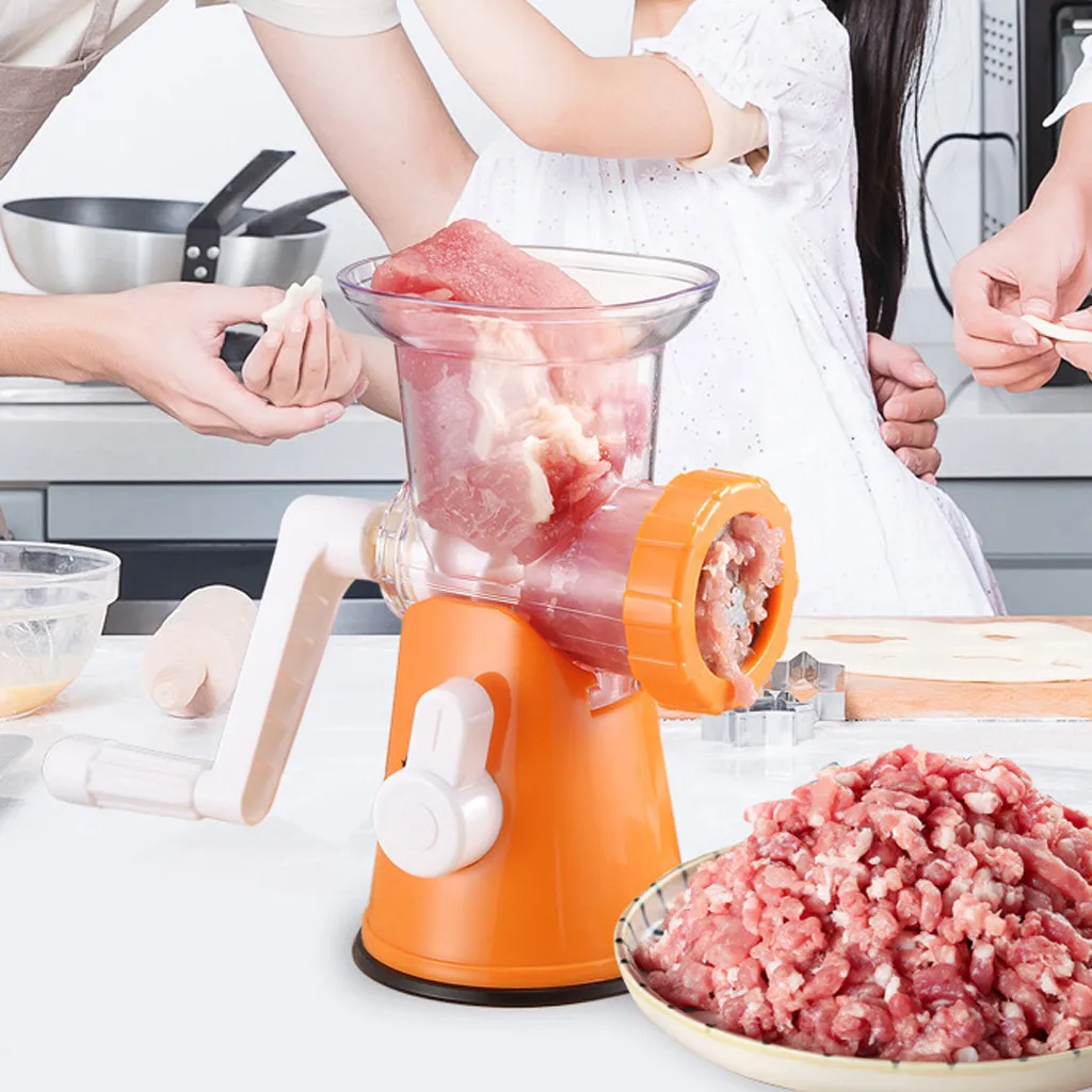 mince meat with food processor