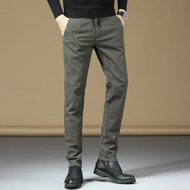 breathable business casual pants