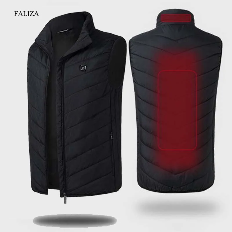 mens usb heated gilet