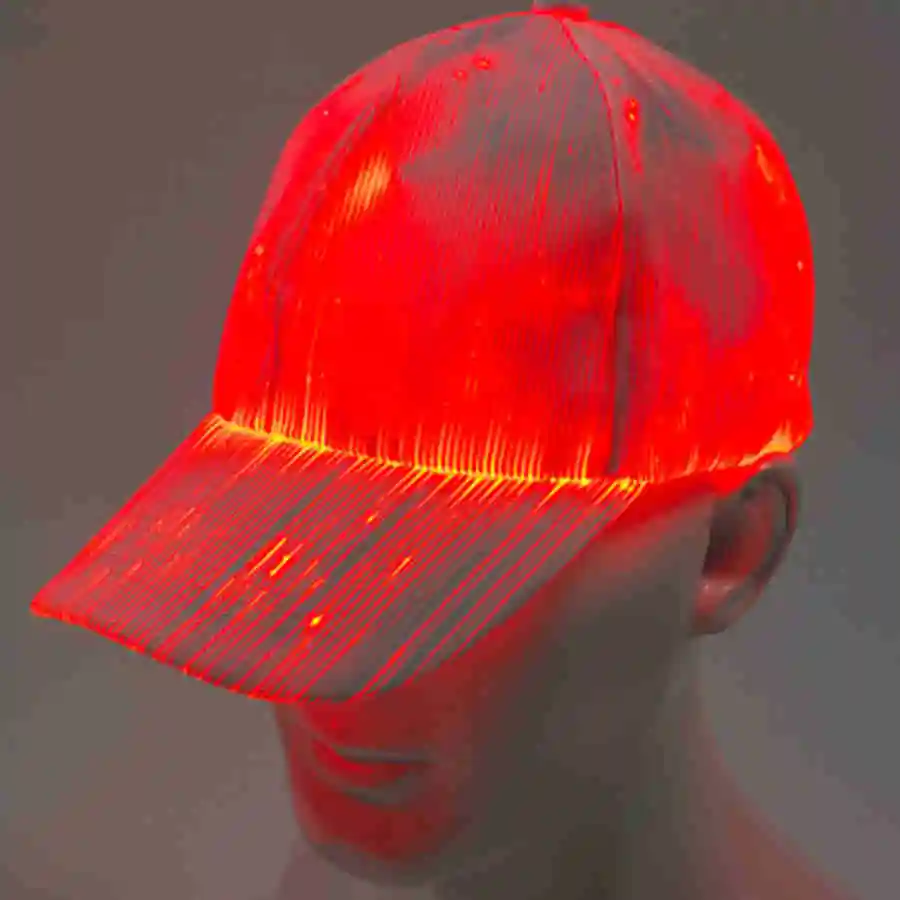 baseball hat flashlight