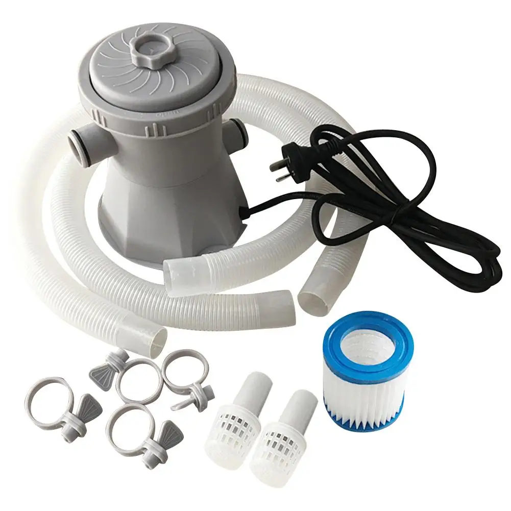 220V Electric Filter Pump Pool Filter 