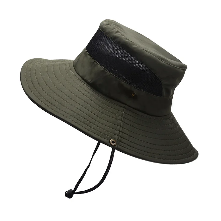 on top and climbing hats