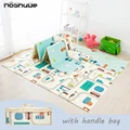 Foldable Baby Play Mat Xpe Puzzle Mat Educational Children's Carpet in the Nursery Climbing Pad Kids Rug Activitys Games Toys preview-2