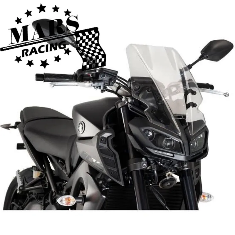 wind visor for motorcycle