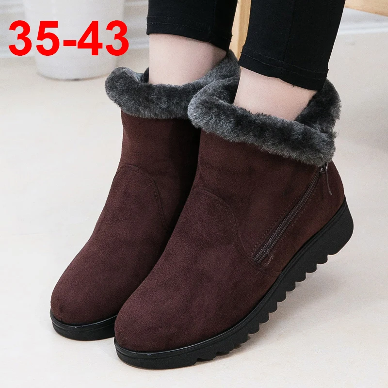 wedge fashion boots