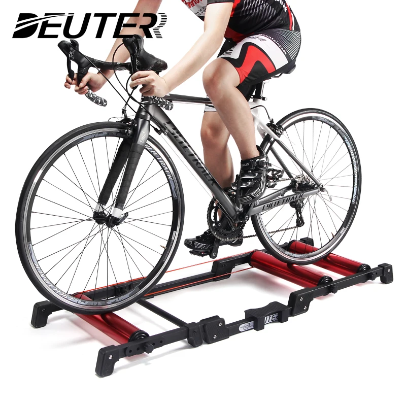 stationary indoor bike trainer