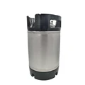 Beer Keg Without Lid Corny Tank 304 Stainless Steel Coke Syrup Milk Soda Barrel Rubber  Handle Bucket Ball Lock Cornelius Style preview-3