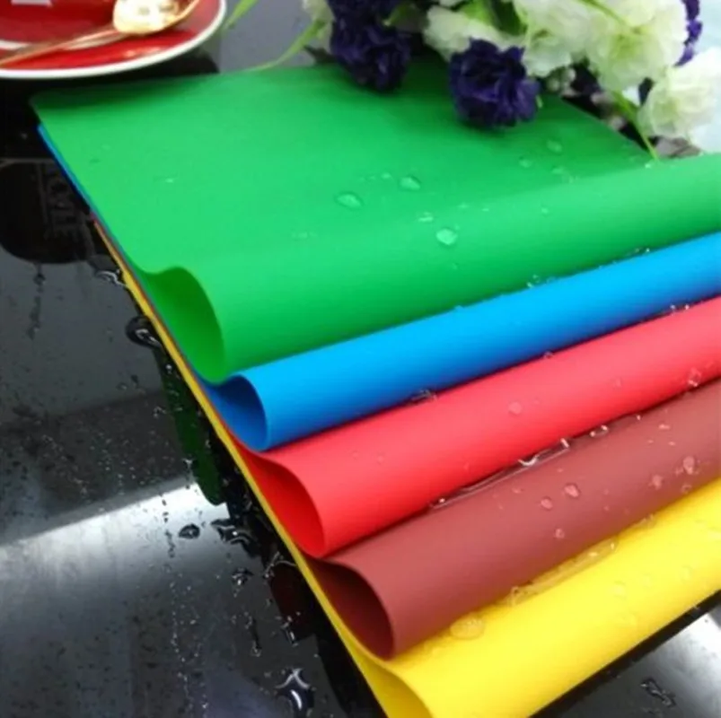 Extra Large Baking Mat Silicone Pad Sheet Baking Mat for Rolling Dough  Pizza Dough Non-Stick Maker Holder Kitchen Tools 40x50cm