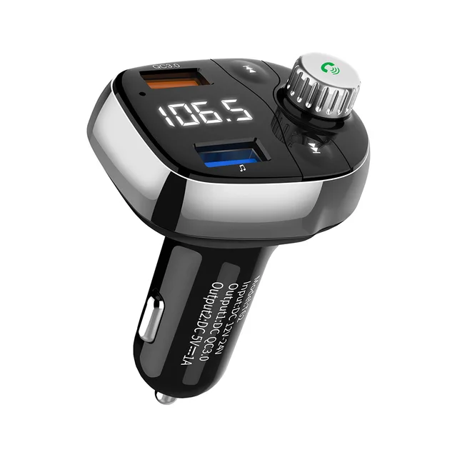 usb aux fm transmitter