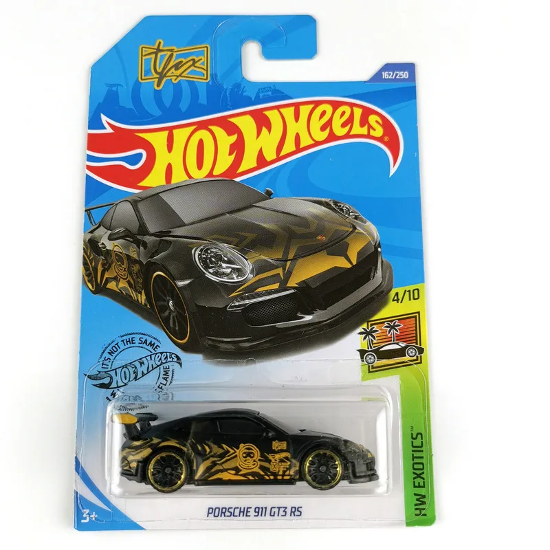 porsche 911 gt3 rs hot wheels