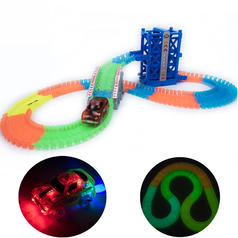 glow race track set