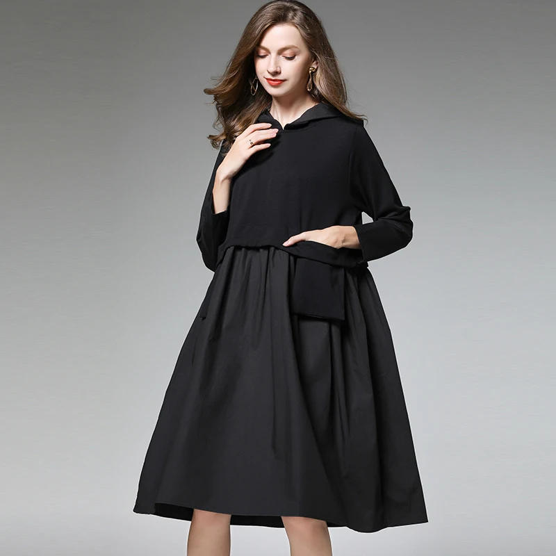Plus size women's clothing fashion 