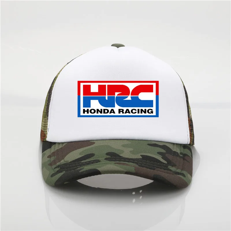 Fashion hat HRC Honda Racing Car 