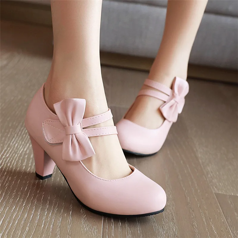 mary janes with bows