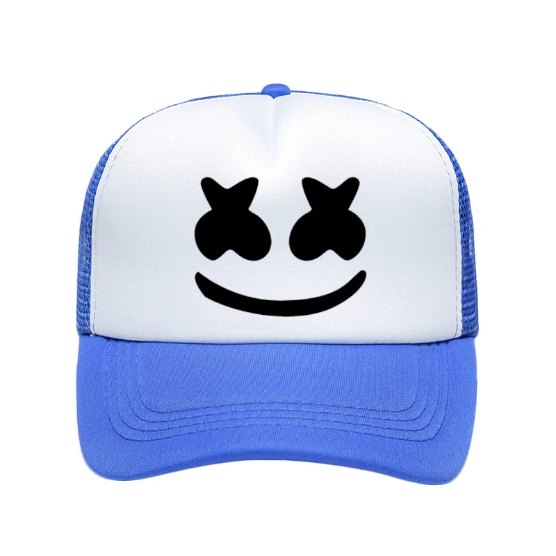 Acquistare Cappelli da uomo | New Baseball Hat Marshmallow DJ Cap Women And  Men Solid Color Fashion Visor Breathable Mesh Summer Adjustable Hip Hop Hat  TG0202