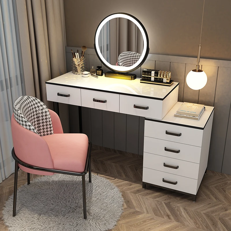 makeup chair with storage