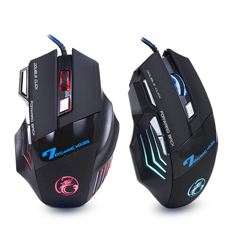 gaming mouse with led