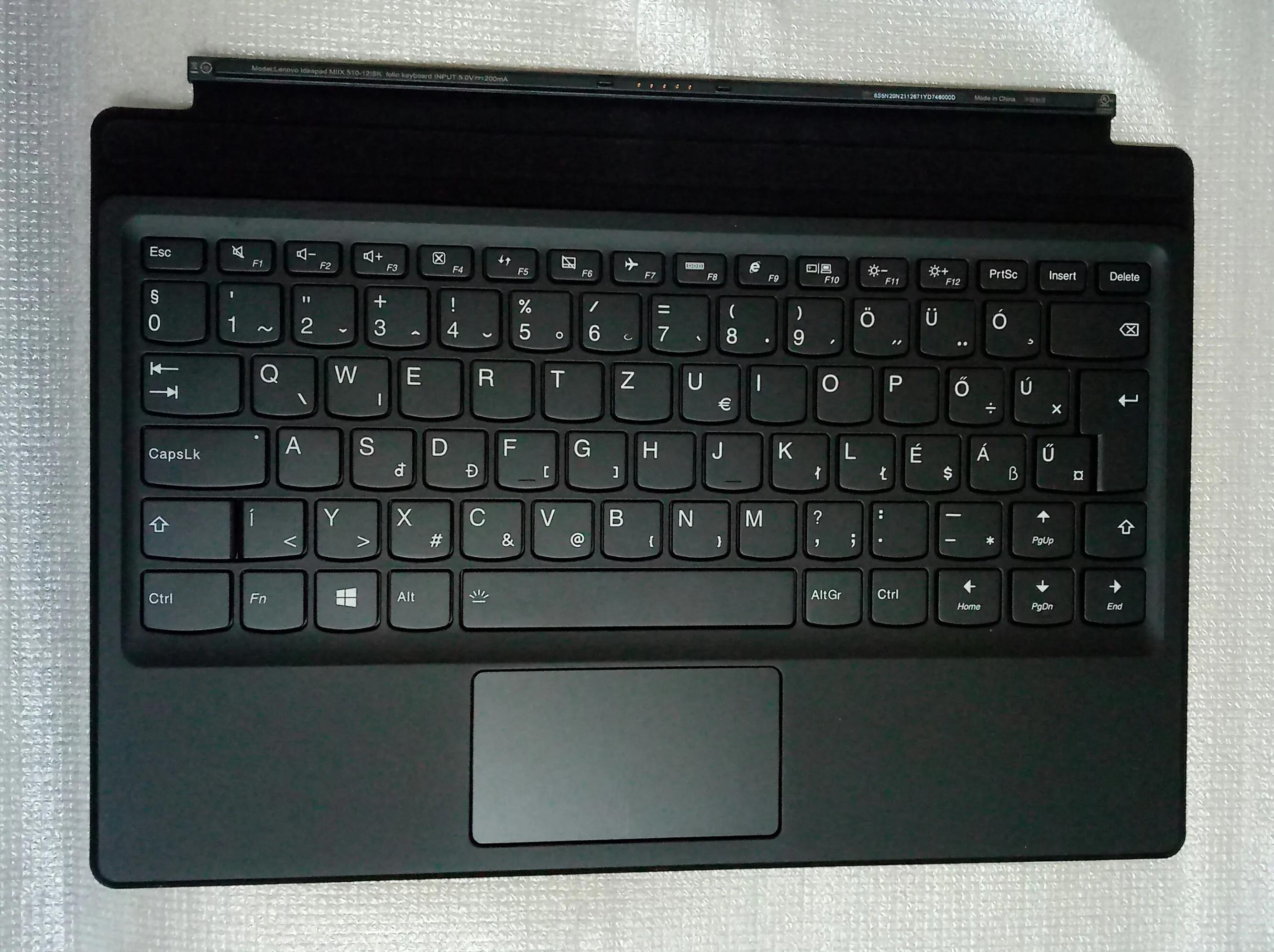 left side number pad keyboard