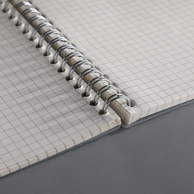 80Sheets Notebook Horizontal Line Grid Thickened Drawing A5 Paper