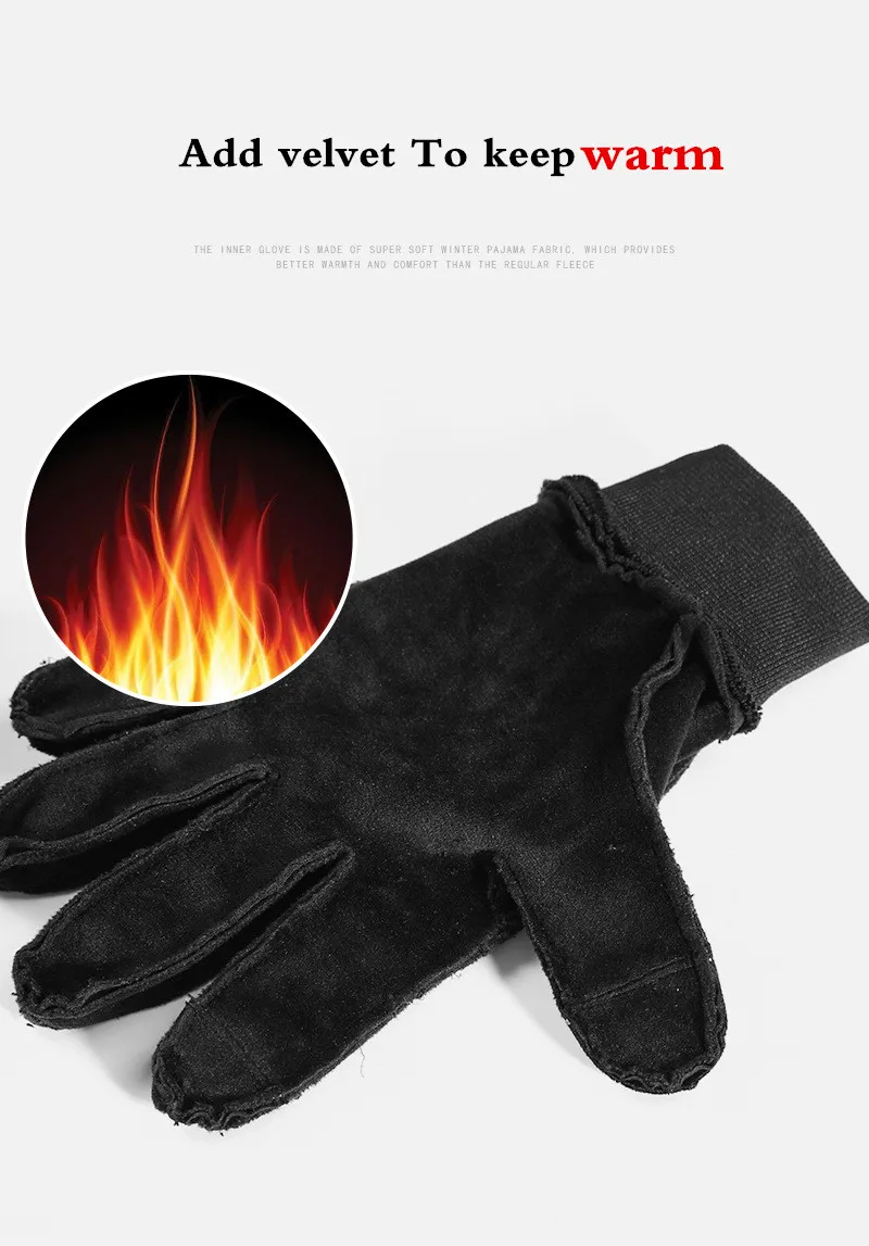 xiaomi mijia warm windproof gloves