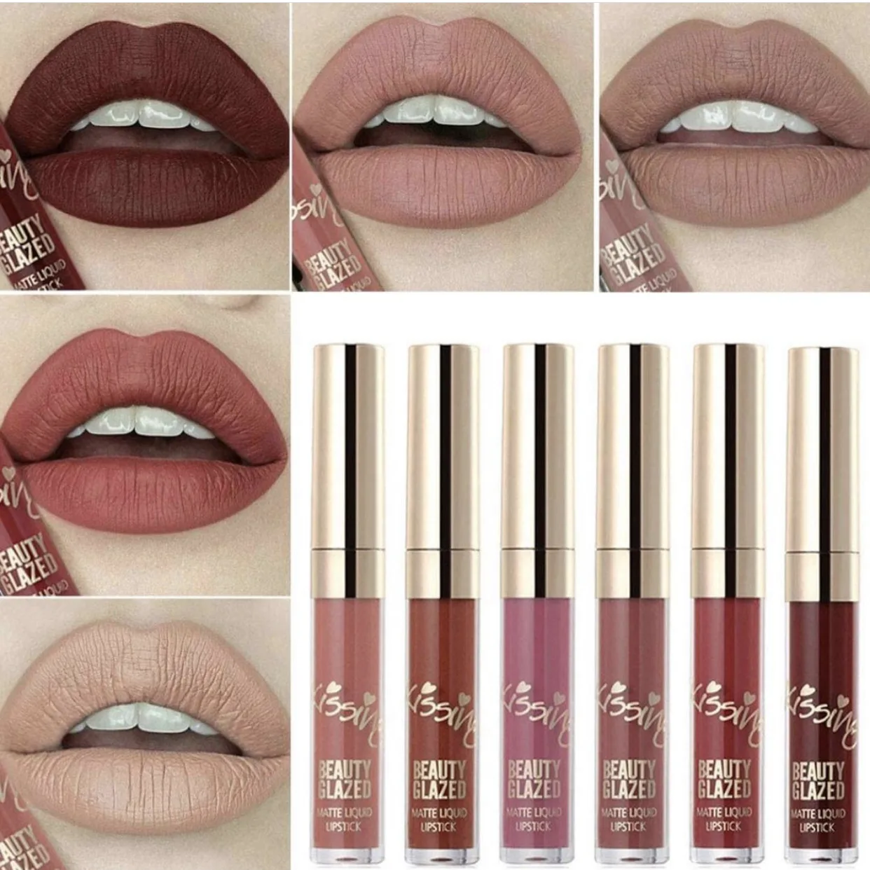 koko liquid lip collection