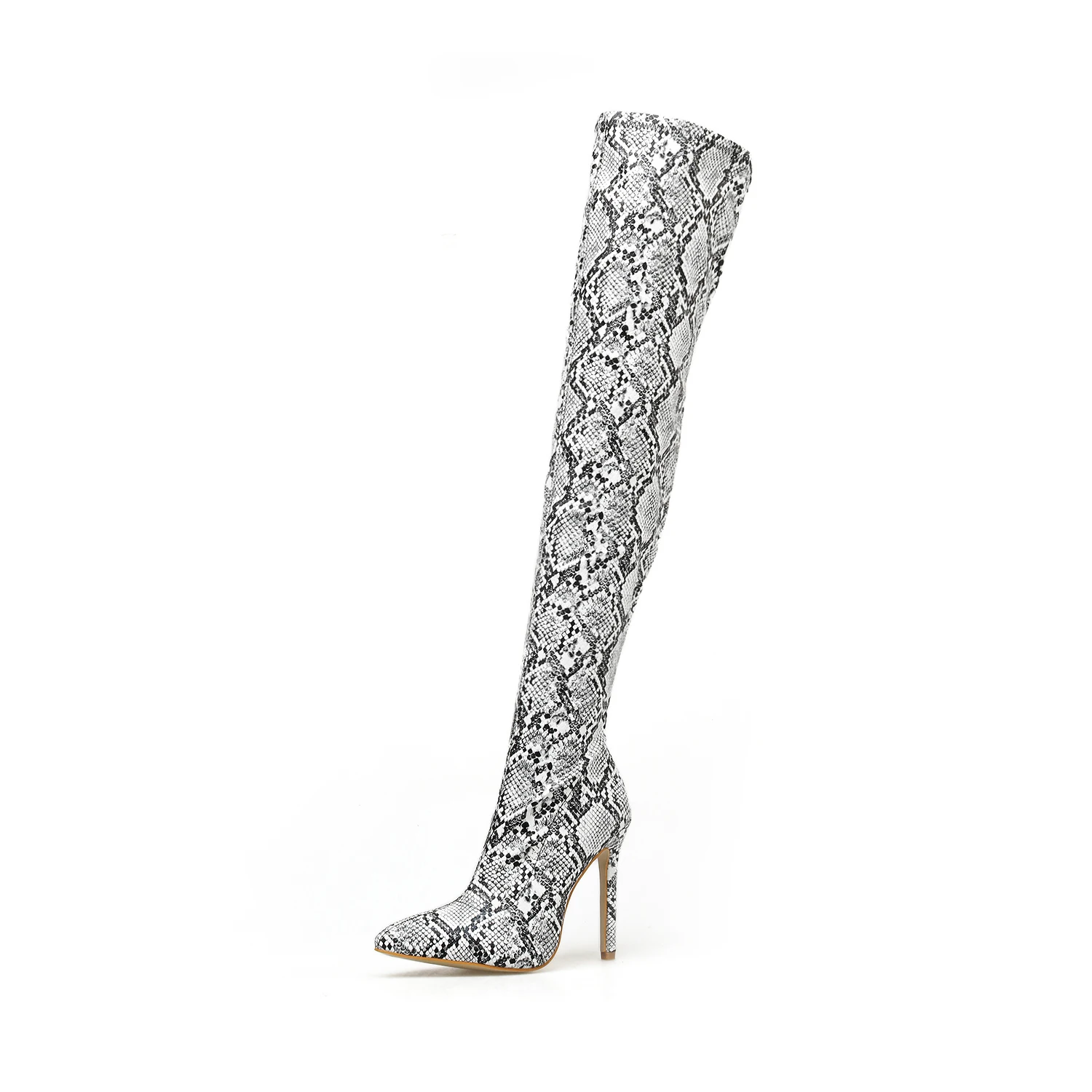 High Heels Riding Boots Fashion Woman Shoes