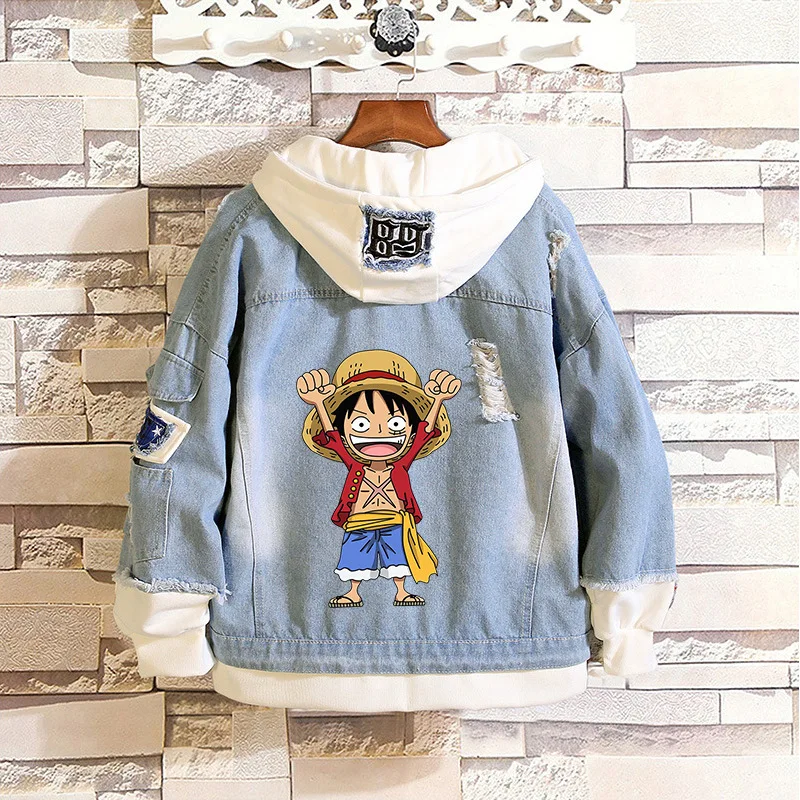 law Costume Men Casual Jeans Coat Women 