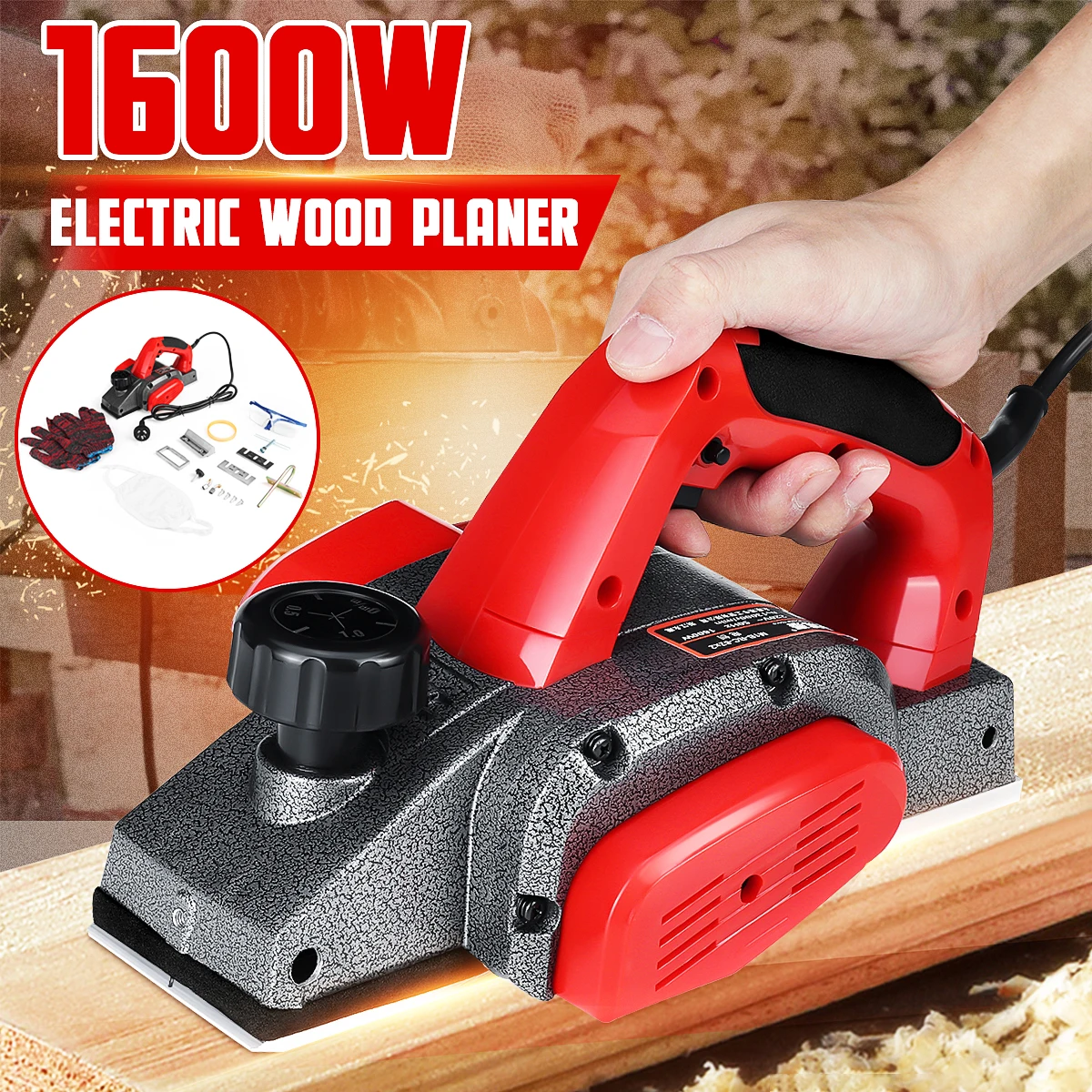 Electric Planer 1800W/1600W/1200W 