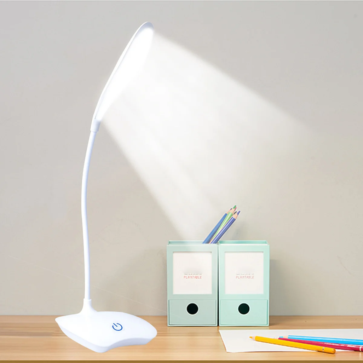 led study lamp rechargeable