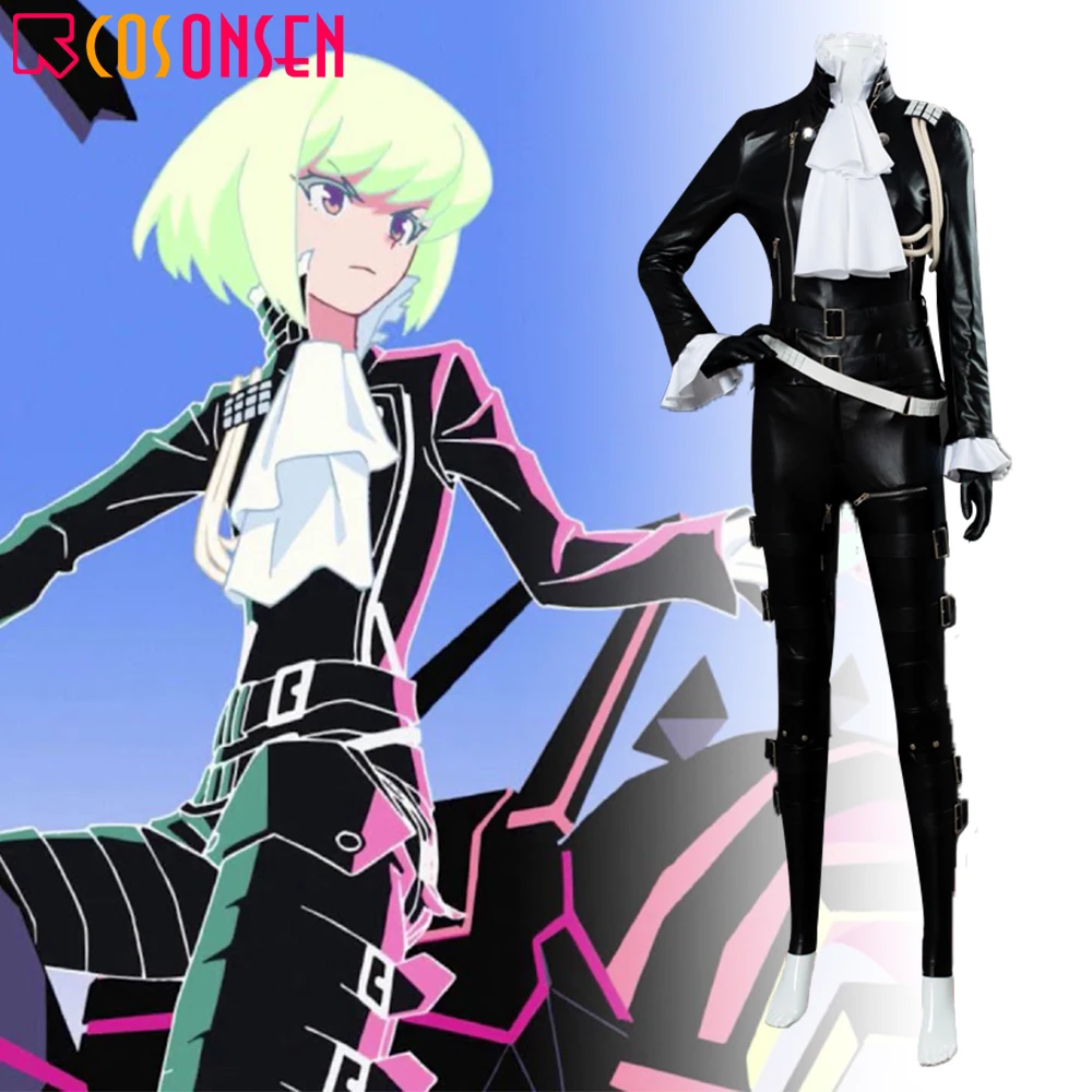 Купить Костюмы и аксессуары для Пурима | PROMARE Lio Fotia Cosplay Costume  Anime Suit Halloween Carnival Costume COSPLAYONSEN Custom Made