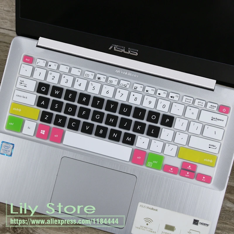 asus vivobook s14 keyboard skin