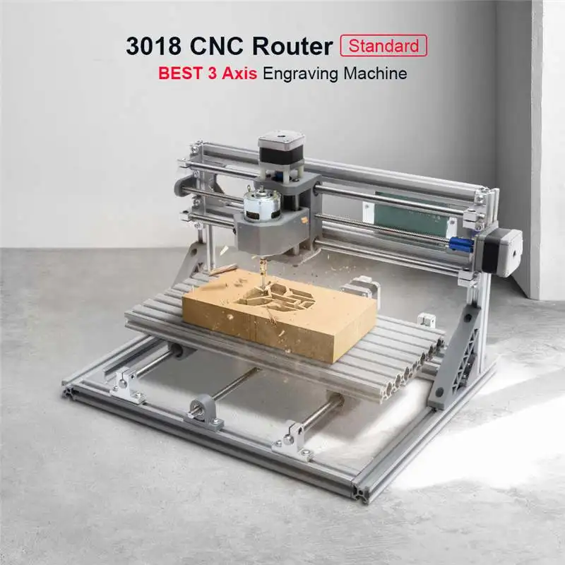DC 3018 Mini DIY CNC Router 